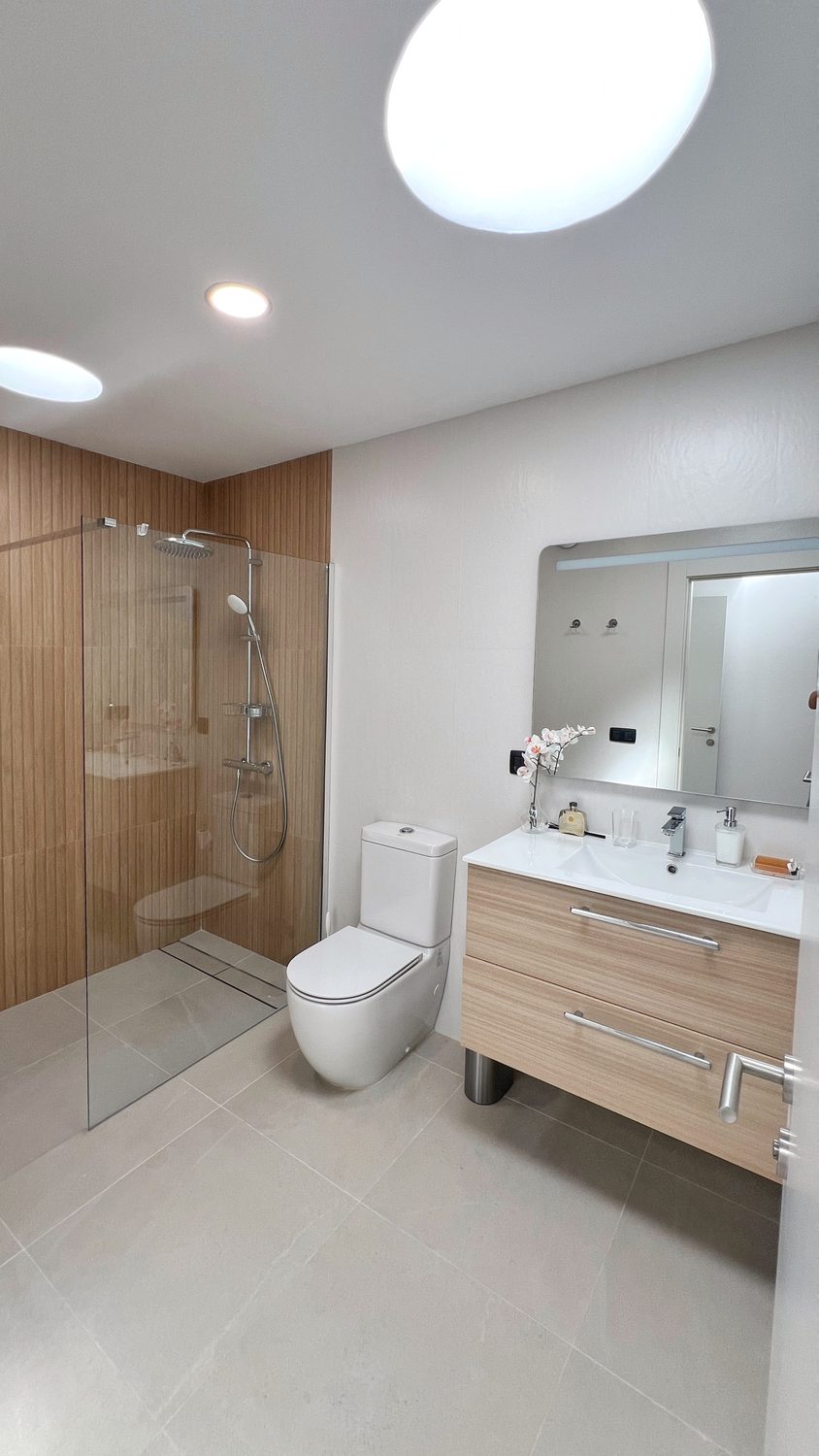Second bathroom